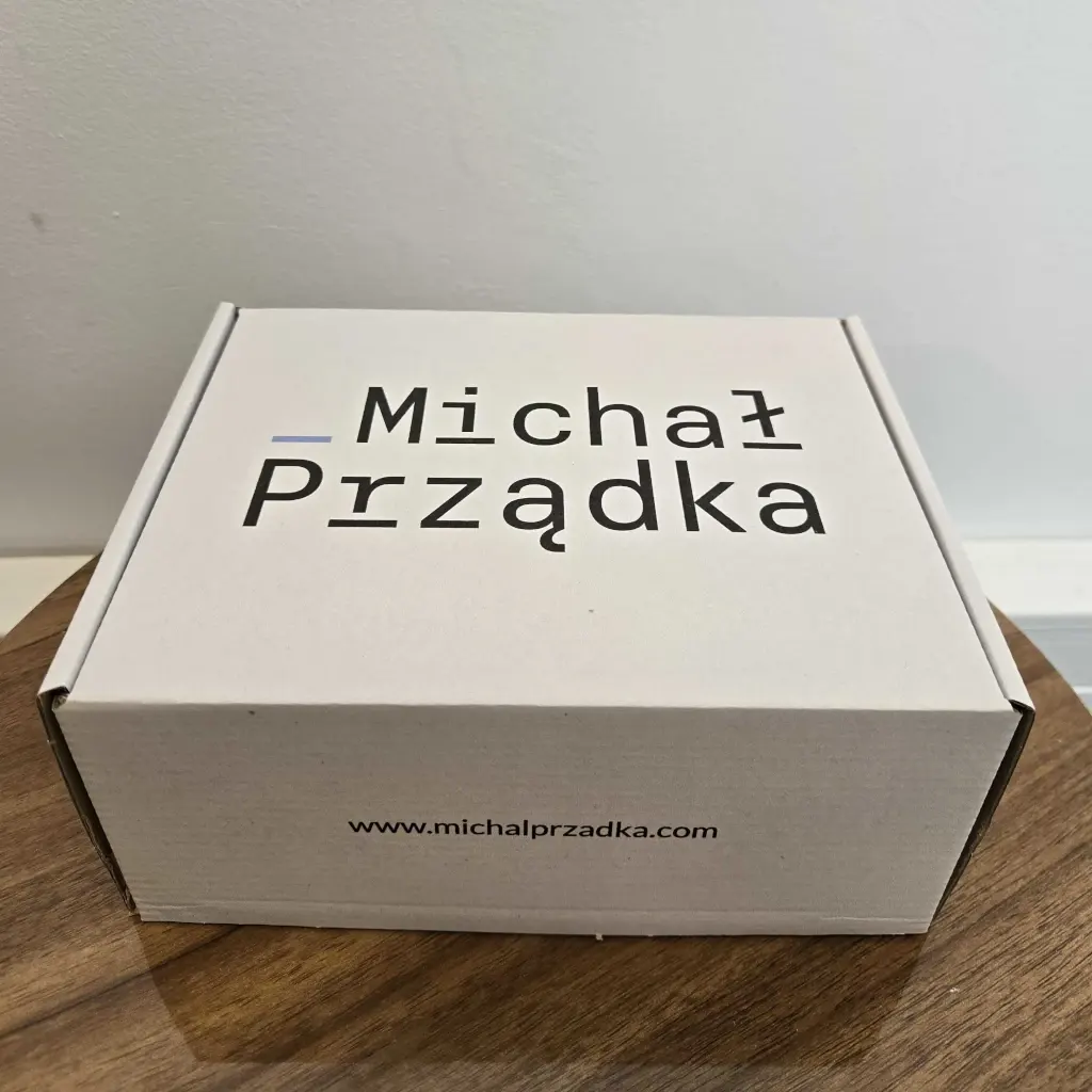 My own branded box